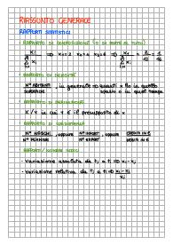 Appunti di Statistica, prof. Mariangela Zenga, Economia e amministrazione delle imprese, Milano-Bicocca.