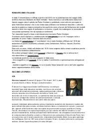 ITALIANO MATURITA' PROGRAMMA COMPLETO!