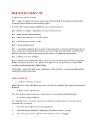 Riassunti Manuale Storia della filosofia 1 (da Cartesio a Kant)