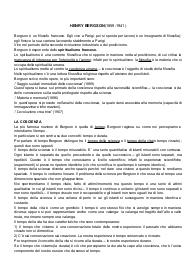 Filosofia: Henry Bergson
