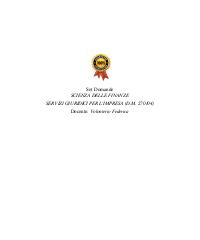 Paniere SCIENZA DELLE FINANZE SERVIZI GIURIDICI Ecampus