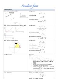 Formulario di Fisica Medica