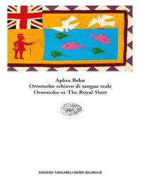 "Letteratura Inglese - ""Oroonoko"" PDF del libro integrale"