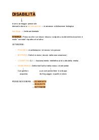 Disabilità