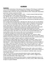 INTERO programma 5Liceo