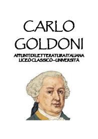 CARLO GOLDONI