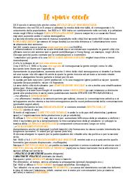 Appunti storia maturità