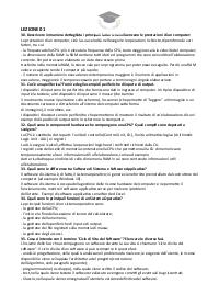 Paniere Aperte INFORMATICA SCIENZE DELLA COMUNICAZIONE Docente Botteri Riccardo Risposte APERTE Ecampus