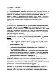 RIASSUNTO "La nascita della scienza moderna in Europa"