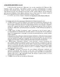 L'ufficio di servizio sociale minorile