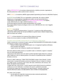 DIRITTO COMMERCIALE I
