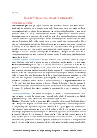 Appunti di fonetica e fonologia