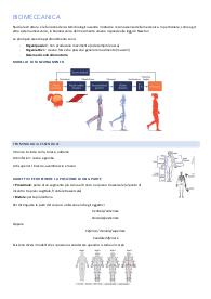 Fondamenti di Biomeccanica, Appunti di Biomeccanica