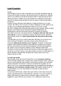 Luigi Pirandello - 5 superiore