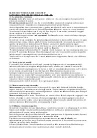 Riassunto Essenziali di economia