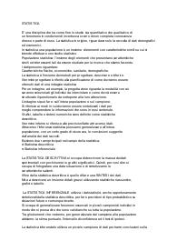 Riassunti e appunti di statistica