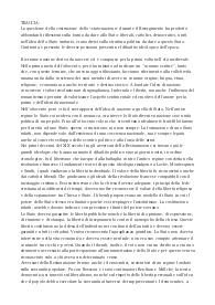 Tema sul risorgimento