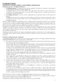 Riassunto Contratto e Contract. Predisposizione del contenuto e Autonomia privata