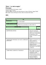 TFA Sostegno Progetto di Tirocinio - BES ( alunno DOP)