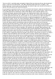 Riassunto Marcuse e Adorno