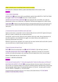 APERTE ANTROPOLOGIA DOCENTE BACCARINI SVOLTE DA SIMONE