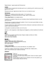 Appunti di Editoria Digitale del Professore Luca Pianigiani