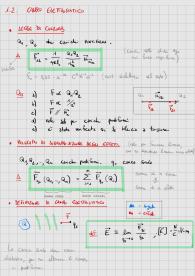 ELETTROSTATICA - LEZIONE DEL CORSO DI ELETTROMAGNETISMO - Ingegneria Biomedica - Polimi
