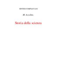 Storia della scienza
