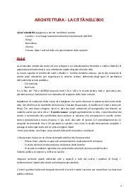 storia dell'arte del '800 e '900