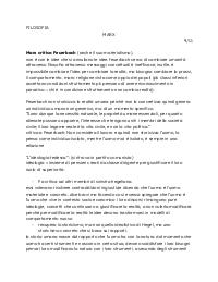 Appunti di Filosofia: Marx