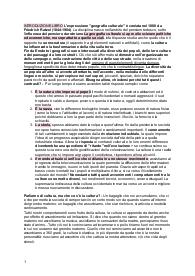 Riassunto del libro La geografia culturale di Paul Claval