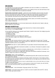 appunti di brand design del professore Luca Giulio ferreccio