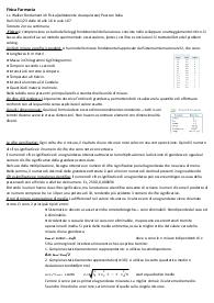 Sbobine-Appunti Preparazione ai test di Ammissione Universitaria per Medicina e Chirurgia, Sbobinature di Fisica