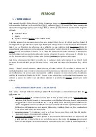 Riassunto capitolo 2 "Appunti di diritto romano privato" Università di Siena