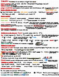 Appunti di Analisi matematica 1