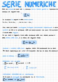 SERIE NUMERICHE