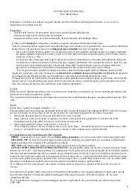 Appunti lezioni prof.ssa Michela Rusi modulo 1
