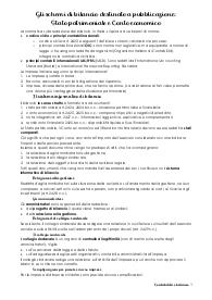 Contabilità e bilancio