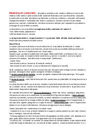 Medicina di comunità