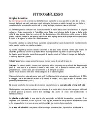 appunti di farmacognosia: seconda parte sulle piante e il loro PA