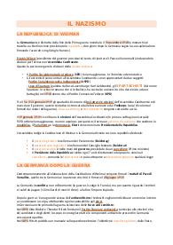 appunti nazismo