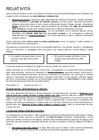Appunti di fisica sulla relatività ristretta di Einstein