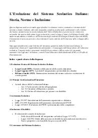 Legislazione e normativa scolastica