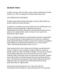 la filosofia di Sigmund Freud