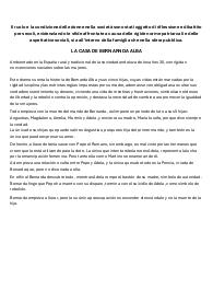 LA CASA DE BERNARNDA ALBA