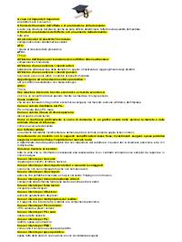 Paniere ECONOMIA POLITICA Ecampus
