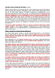 Critica della Ragion Pratica