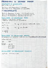 Equazioni di Secondo Grado