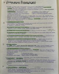 ATTIVISMO PEDAGOGICO (parte1)