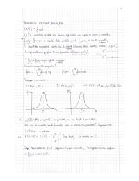 Sbobine di Metodi Statistici per l'Economia della Prof. Parrella (UNISA)